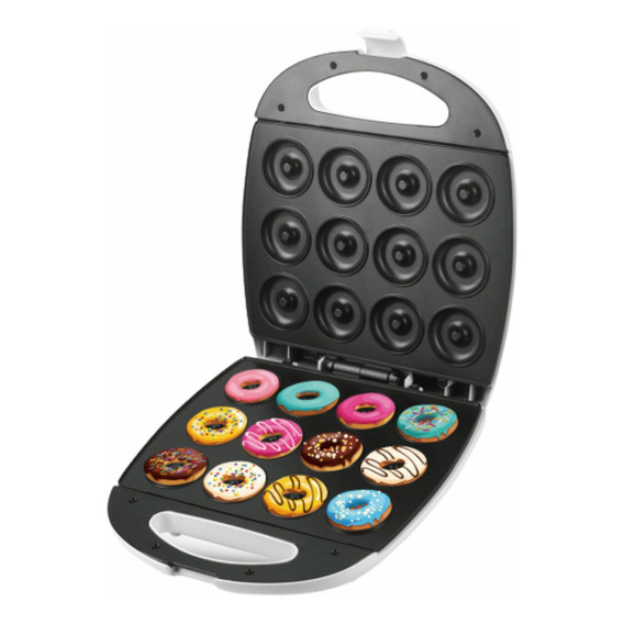 Máquina Para Hacer Rosquillas Para Desayuno, Mini Zeafs Color White 220v