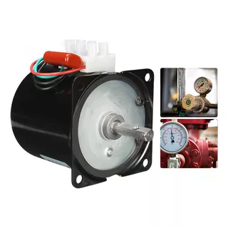 Motor De Engranaje Síncrono De Imán Permanente 60ktyz 220v