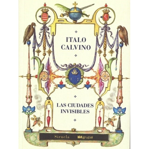Ciudades Invisibles - de Calvino, Italo. Editorial Grupal, tapa blanda en español, 2023