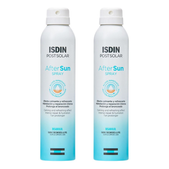 Combo X 2 After Sun Post Solar Spray Efecto Inmediato 200 Ml