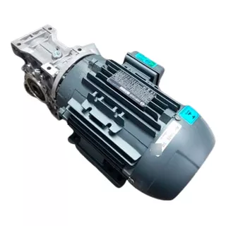 Motoredutor Q63 Com Motor 2cv Trifásico Eixo Vazado 25mm