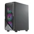 Chasis Caja Gamemax Revolt Gabinete Gaming Rgb Mid Tower Atx