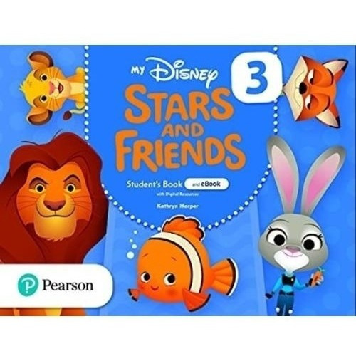 My Disney Stars And Friends 3 - Workbook + E-book