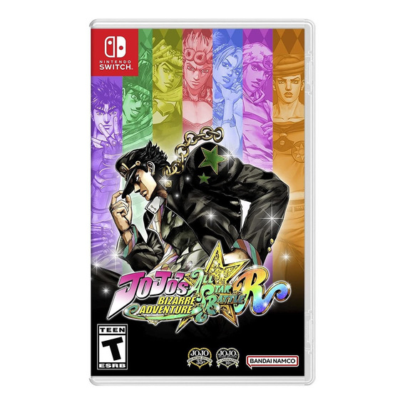 JoJo's Bizarre Adventure: All-Star Battle R  Standard Edition Bandai Namco Nintendo Switch Físico