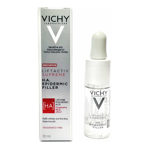 Sérum Ácido Hialurónico | Vichy Liftactiv | Travel Size 10ml Momento de aplicación Día/Noche Tipo de piel Normal
