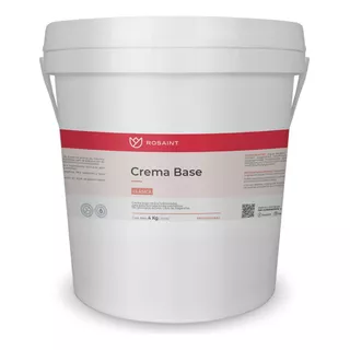 Crema Base Neutra Clásica 4 Kg - Rosaint® Profesional