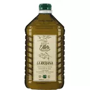 Aceite Oliva Organico Extra Virgen X 5 Litros La Riojana