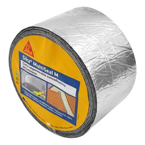 Cinta Impermeable Sika Multiseal Rollo 10 Metros Sika