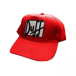 Gorras Duff Duffman Cerveza Simpsons *mr Korneforos*