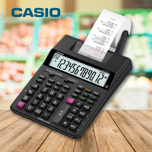Sumadora casio sale