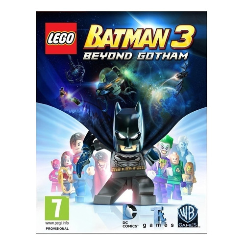 LEGO Batman 3: Beyond Gotham  Batman Standard Edition Warner Bros. PC Digital