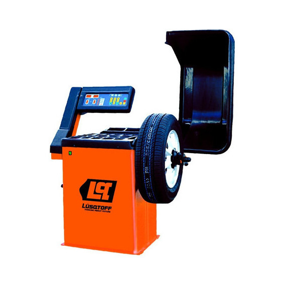 Balanceador De Neumáticos Profesional Lusqtoff Lq-100