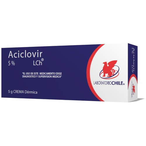  Aciclovir Crema 5g Lab Chile(crema)