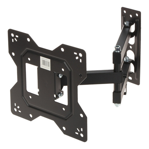 Soporte Brateck De Pared Para Tv/monitor De 23 A 43 Negro