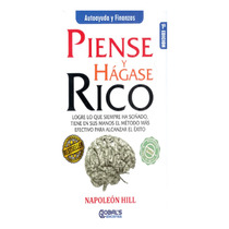 Piense Y Hágase Rico, De Napoleon Hill. Editorial Globla´s, Tapa Blanda En Español