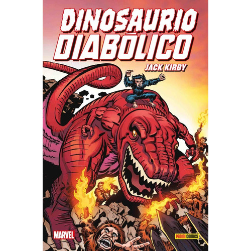 Dinosaurio Diabólico / Jack Kirby (t.d)