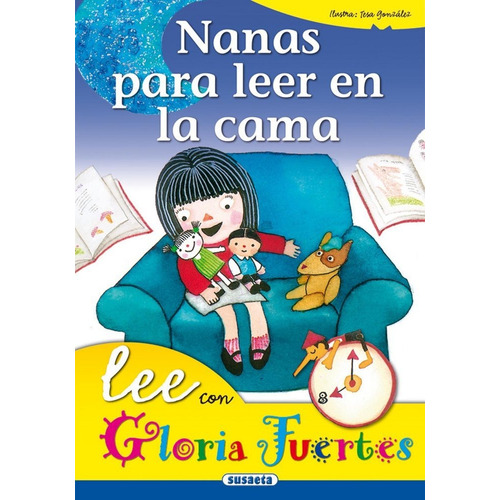 Nanas Para Leer En La Cama, De Fuertes, Gloria. Editorial Susaeta, Tapa Dura En Español