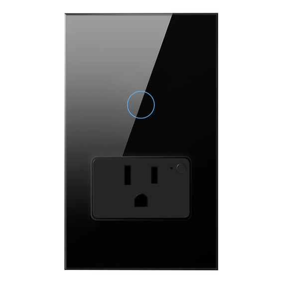 Moyac Enchufe 1 Vías Interruptores Smartlife Alexa 2.4g 