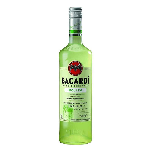 Ron Bacardi Mojito 750 Ml