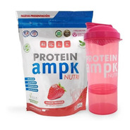 Ampk Protein Suplemento Dietario 506g Vegano + Shaker Batido
