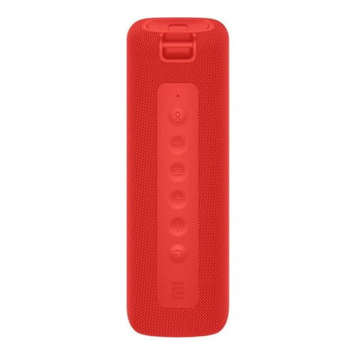 Bocina Bluetooth Mi Portable Bluetooth Speaker 16w (red) Color Rojo