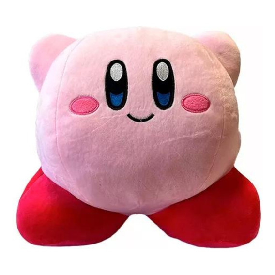 Mochila Plush Kirby Peluche Infantil De Viaje Para Niños Rosa