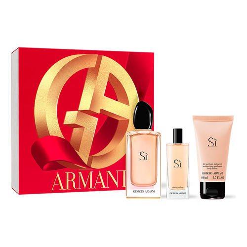 Set Armani Si Edp 100ml Volumen de la unidad 100 mL