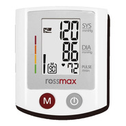 Monitor De Presión Arterial Digital De Muñeca Automático Rossmax S150