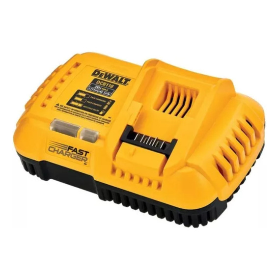 Cargador De Batería Dewalt Dcb118 20v/60v Carga Rápida