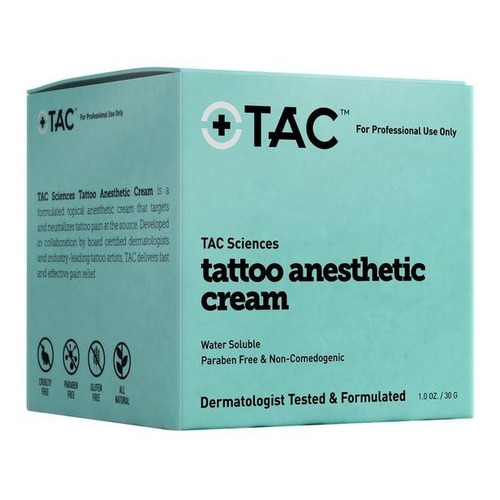 Anestesia Para Tatuar Tac 1oz