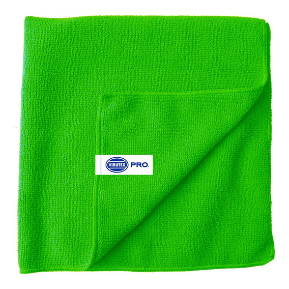Paño Microfibra Verde Task Pro 40x40 Paquete X 5 Und