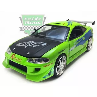 Velozes E Furiosos Brian's Mitsubishi Eclipse C/cx Esc. 1/24