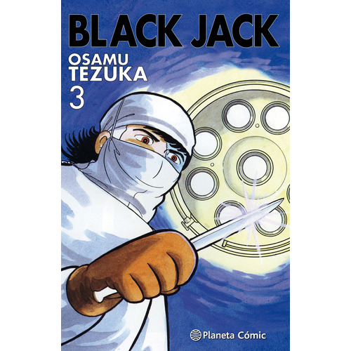 Black Jack nº 03/08, de Tezuka, Osamu. Serie Cómics Editorial Comics Mexico, tapa dura en español, 2021