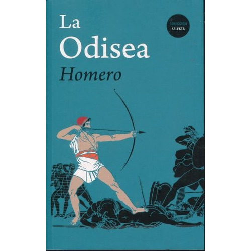 Odisea, La, De Homero. Editorial Biblok, Tapa Blanda, Edición 1 En Español