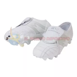 2215-zapato De Futbol Manriquez Profesional Total Blanco