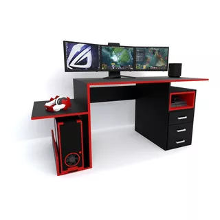 Escritorio Gamer Juegos Pc Playstation Xbox Ps4 Habitacion 