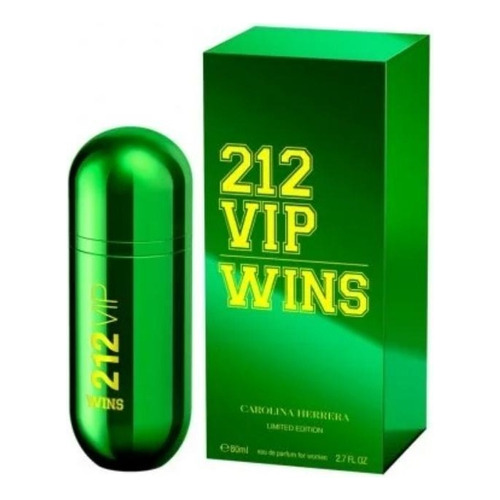 Edp Carolina Herrera 212 Vip Wins X 80 Ml