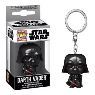 Llavero Darth Vader Star Wars Funko Pop Keychain