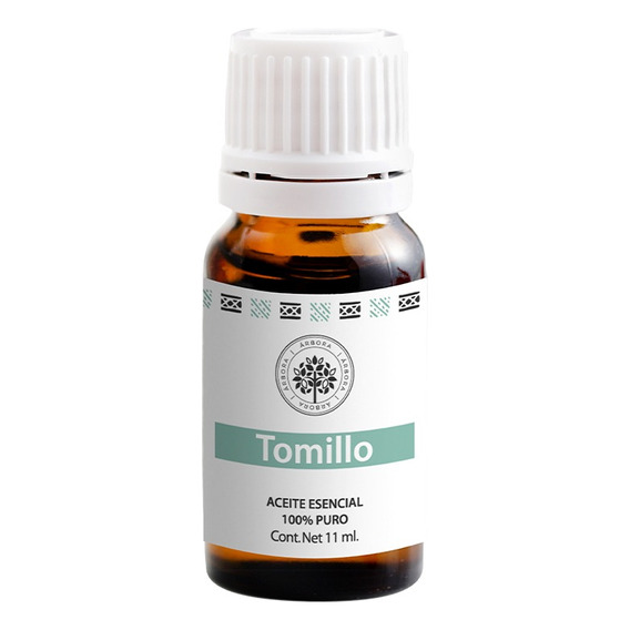 Aceite Esencial De Tomillo 100% Puro Uso Tópico Aromaterapia