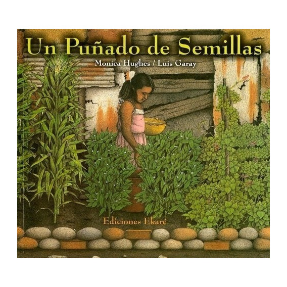 Monica Hughes-un Puñado De Semillas