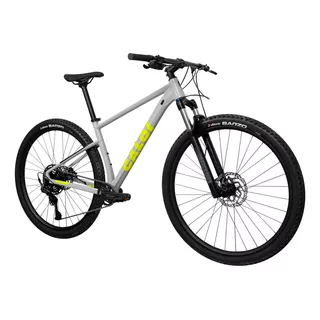 Bicicleta Caloi Explorer Expert Sl Shimano Cues 20v Aro 29 Cor Cinza-claro Tamanho Do Quadro 19   (g)