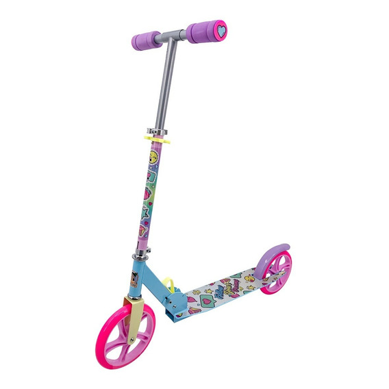 Apache Scooter Plegable Rush Girl Niñas Grandes Envío Normal Color Morado