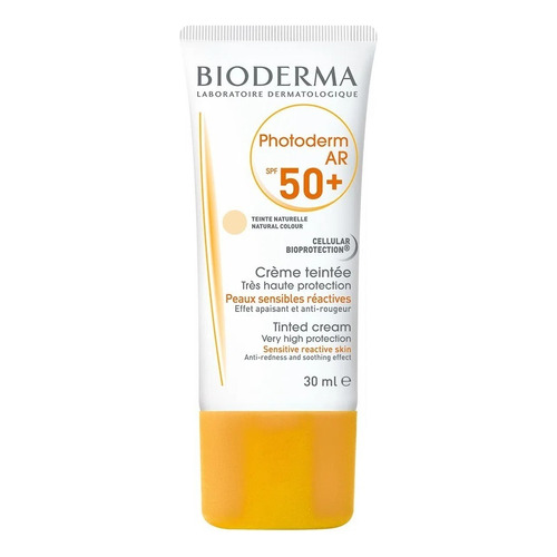 Bioderma Photoderm Ar Fps50+ Piel Con Rojeces X 30ml