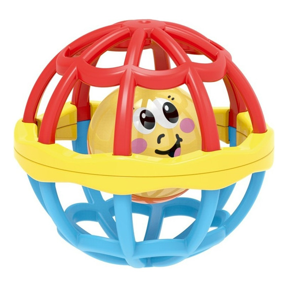 Baby Rattle Pelota Sonajero 12cm 1800337