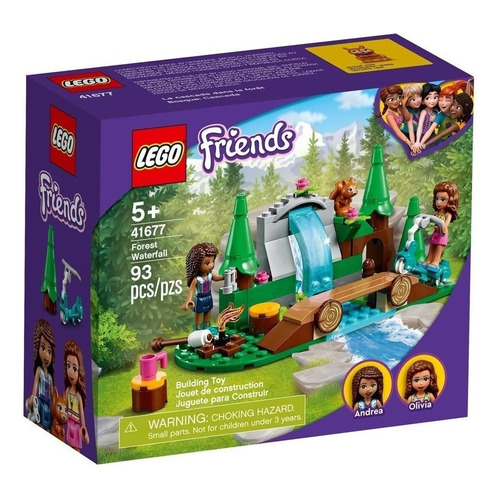 Lego Friends Bosque: Cascada Cantidad de piezas 93