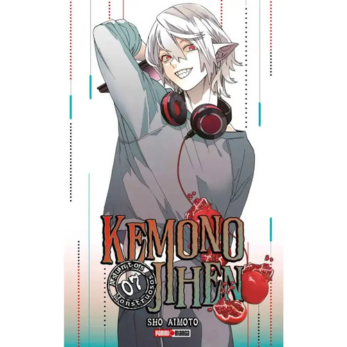 Kemono Jihen, De Sho Aimoto. Serie Kemono Jihen, Vol. 7. Editorial Panini, Tapa Blanda, Edición 1 En Español, 2023