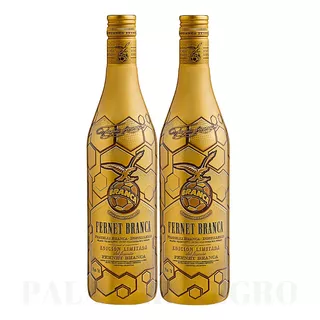 Oferta Fernet Branca Dorado Mundial 750ml X2 Paladarnegro