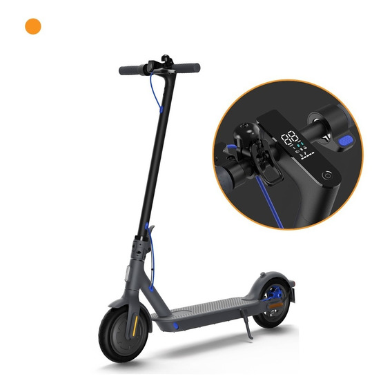 Monopatín Xiaomi Mi Electric Scooter 3 Negro 600w Potencia *