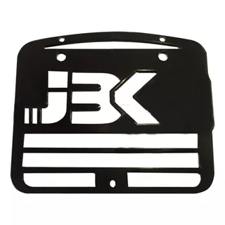 Suporte De Placa Lateral Fort Eight, Dyna, Iron, 883. Jbk 
