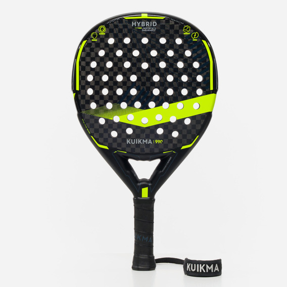 Pala De Pádel Adulto Pr 990 Hybrid Hard Kuikma Color Amarillo